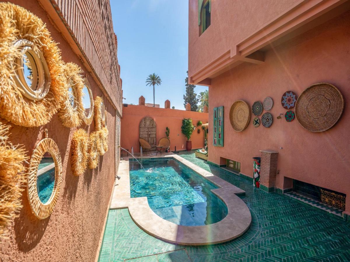 Riad Dar Sido Марракеш Екстер'єр фото